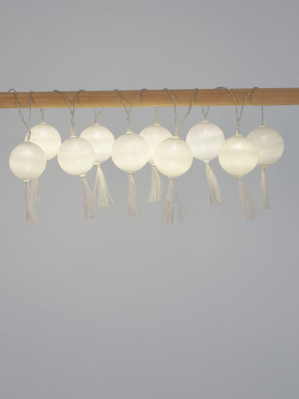 Westwing Guirnalda De Luces LED Jolly Tassel 185 cm A Pilas