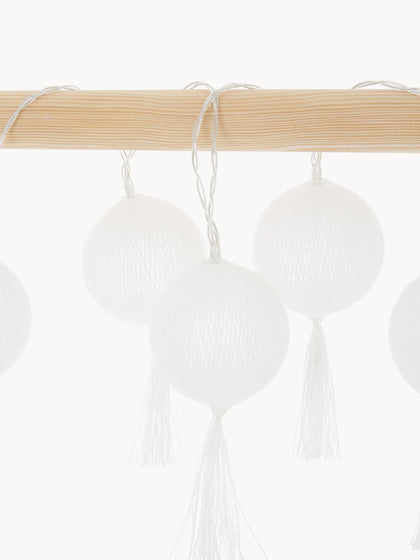 Westwing Guirnalda De Luces LED Jolly Tassel 185 cm A Pilas