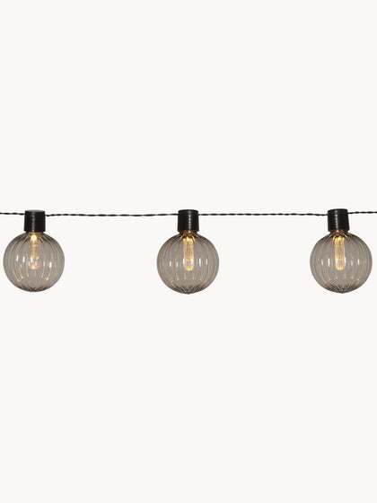 Westwing Guirnalda de luces LED para exterior Archy