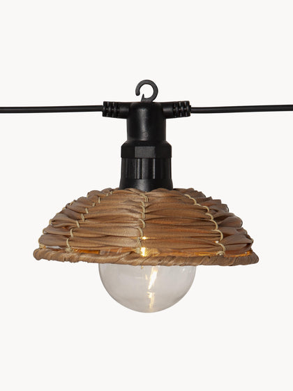 Westwing Guirnalda De Luces LED Para Exterior Cesta