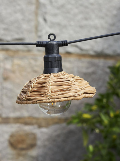 Westwing Guirnalda De Luces LED Para Exterior Cesta