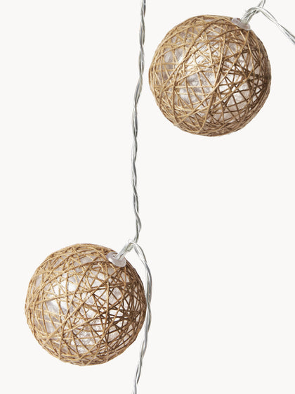 Westwing Guirnalda De Luces LED Para Exterior Pallina