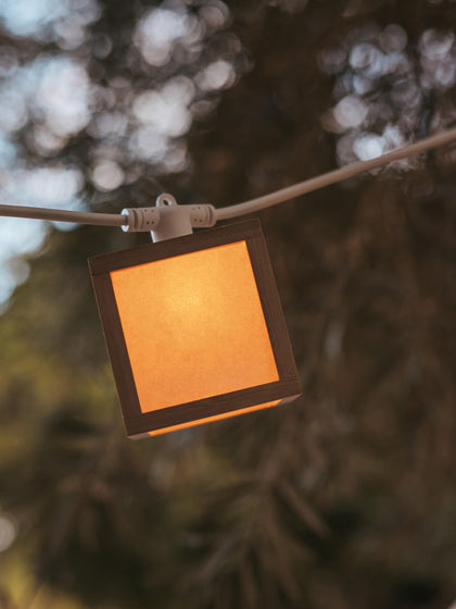 Westwing Guirnalda De Luces LED Solares Con Control Remoto Vega