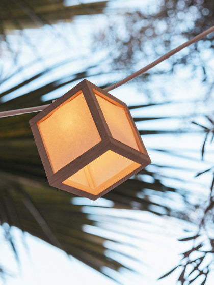 Westwing Guirnalda De Luces LED Solares Con Control Remoto Vega