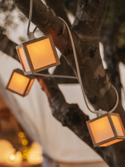 Westwing Guirnalda De Luces LED Solares Con Control Remoto Vega