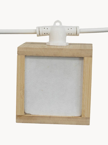 Westwing Guirnalda de luces LED solares con control remoto Vega