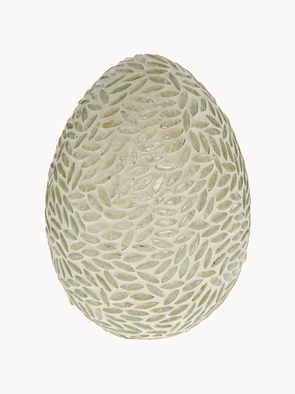 Westwing Huevo de Pascua decorativo de vidrio soplado Murselia