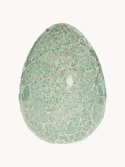 Westwing Huevo de Pascua decorativo de vidrio soplado Murselia tamaños diferentes