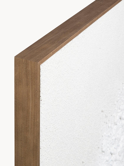 Westwing Impresión Artesanal En Lienzo Con Marco De Madera Lima