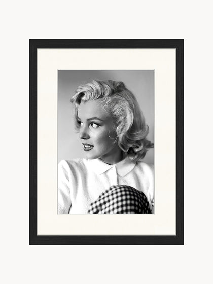 Westwing Impresión digital enmarcada Marilyn Monroe