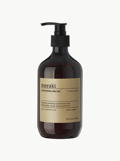 Westwing Jabón de manos exfoliante Northern Dawn (naranja cedro y balsámico dulce)