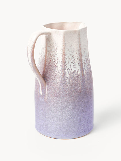 Westwing Jarra Artesanal Con Esmalte Reactivo Vinci 1 5 L