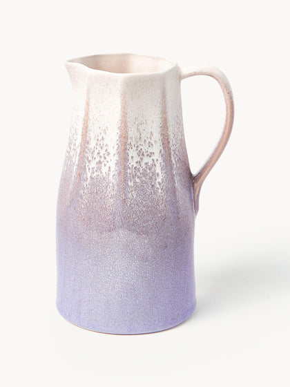 Westwing Jarra artesanal con esmalte reactivo Vinci 1 5 L