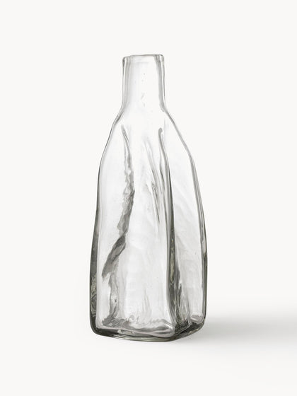 Westwing Jarra soplada artesanalmente con forma orgánica Lenka 500 ml