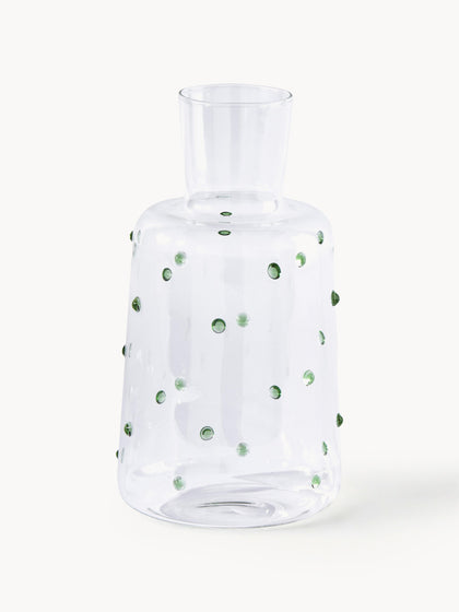 Westwing Jarra soplada de vidrio borosilicato Nob 2 L