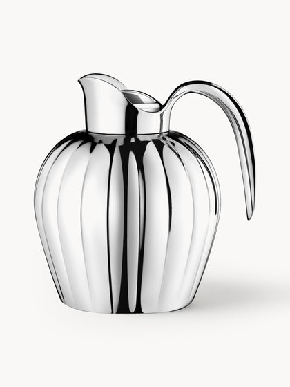 Westwing Jarra Termo De Acero Inoxidable Con Relieves Bernadotte 800 ml