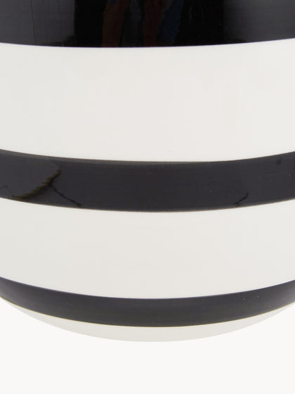 Westwing Jarrón Artesanal De Cerámica Omaggio 20 cm