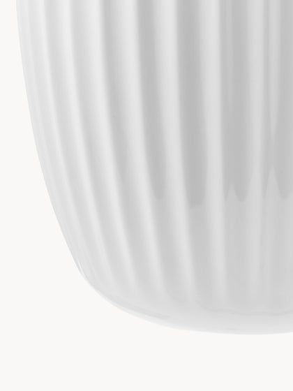 Westwing Jarrón Artesanal De Porcelana Hammershøi 20 cm