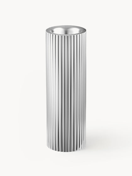 Westwing Jarrón de acero inoxidable Henning Koppel 14 cm
