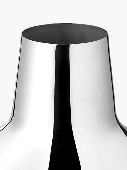 Westwing Jarrón De Acero Inoxidable Henning Koppel 19 cm