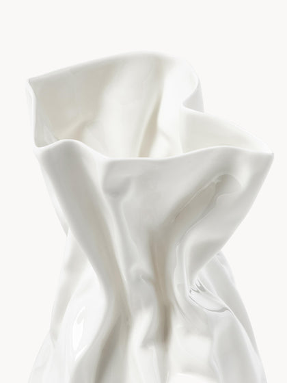 Westwing Jarrón De Porcelana De Diseño Adelaide 14 Cm