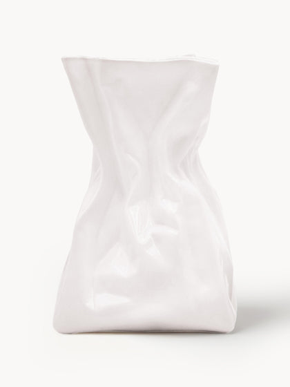 Westwing Jarrón De Porcelana De Diseño Adelaide 20 cm