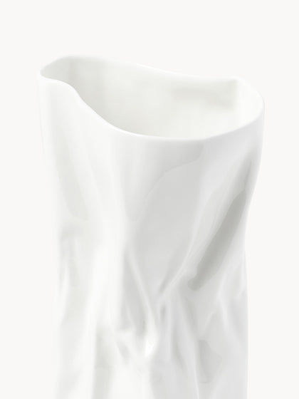 Westwing Jarrón De Porcelana De Diseño Adelaide 22 Cm