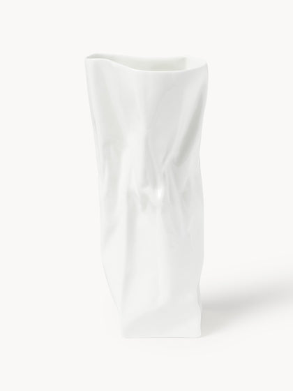 Westwing Jarrón de porcelana de diseño Adelaide 22 cm