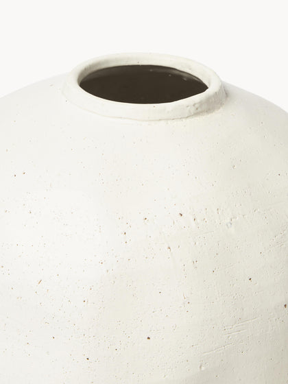 Westwing Jarrón De Suelo Grande De Gres Bruno 62 Cm