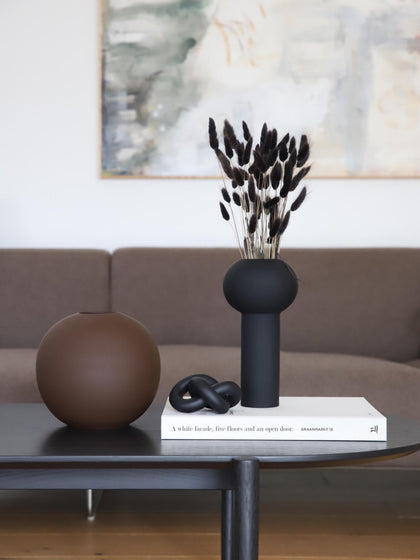 Westwing Jarrón Pintado Artesanalmente Pillar Al 24 cm