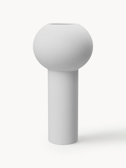 Westwing Jarrón pintado artesanalmente Pillar Al 24 cm