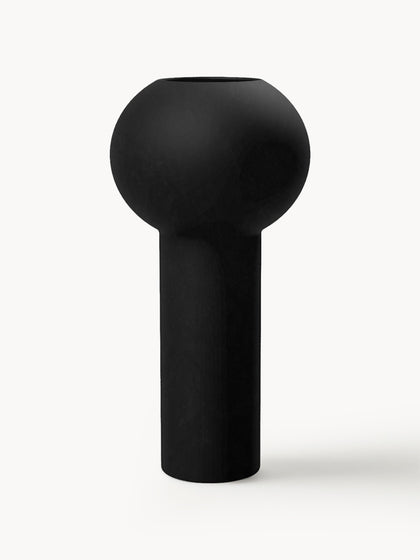 Westwing Jarrón pintado artesanalmente Pillar Al 24 cm