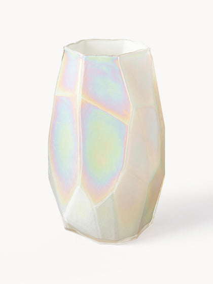 Westwing Jarrón ridiscente de diseño Luster Al 41 cm