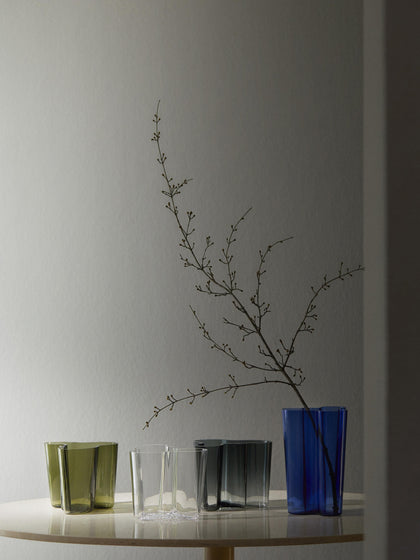 Westwing Jarrón Soplado Artesanalmente Alvar Aalto 16 cm