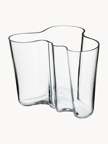 Westwing Jarrón Soplado Artesanalmente Alvar Aalto 16 cm