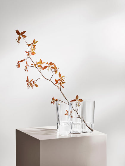 Westwing Jarrón Soplado Artesanalmente Alvar Aalto 16 cm