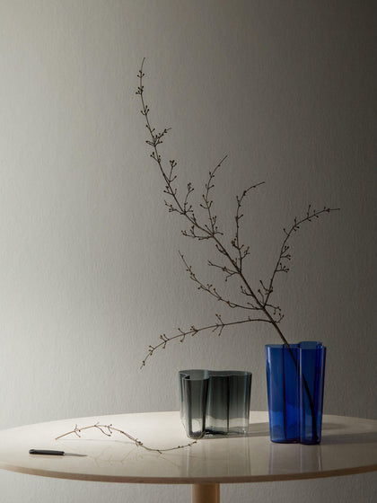 Westwing Jarrón Soplado Artesanalmente Alvar Aalto 16 cm