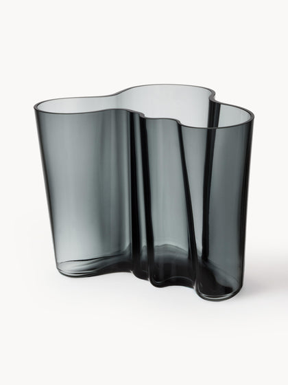 Westwing Jarrón soplado artesanalmente Alvar Aalto 16 cm