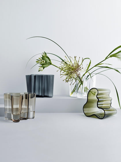 Westwing Jarrón Soplado Artesanalmente Alvar Aalto 16 cm