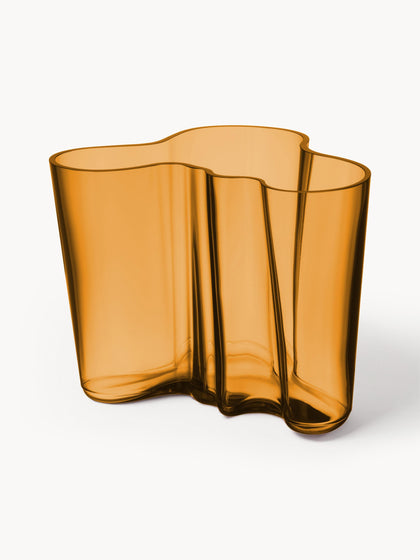 Westwing Jarrón soplado artesanalmente Alvar Aalto 16 cm