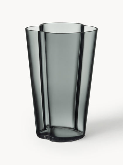Westwing Jarrón soplado artesanalmente Alvar Aalto 22 cm