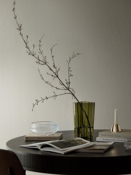 Westwing Jarrón Soplado Artesanalmente Alvar Aalto 25 cm