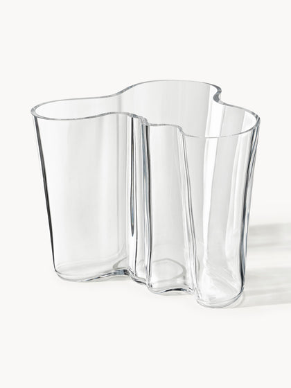 Westwing Jarrones Soplados Artesanalmente Alvar Aalto 2 uds