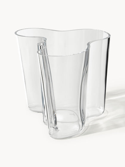 Westwing Jarrones Soplados Artesanalmente Alvar Aalto 2 uds