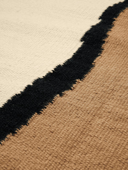 Westwing Kilim Alfombra Artesanal De Lana Con Flecos Soil