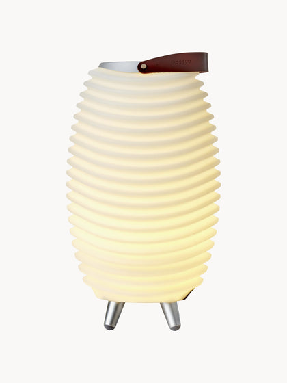 Westwing Lámpara Cubitera Regulable LED Para Exterior Synergy S Con Altavoz