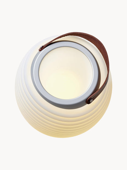 Westwing Lámpara Cubitera Regulable LED Para Exterior Synergy S Con Altavoz