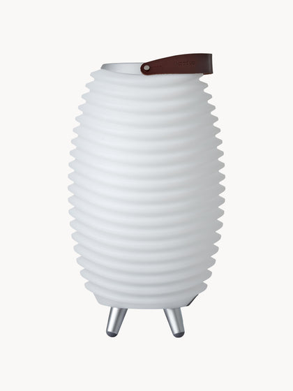 Westwing Lámpara cubitera regulable LED para exterior Synergy S con altavoz