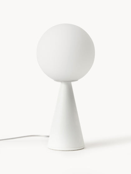 Westwing Lámpara de mesa artesanal pequeña Bilia Mini