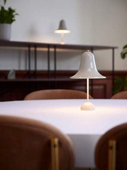 Westwing Lámpara De Mesa De Diseño Verner Panton Pantop